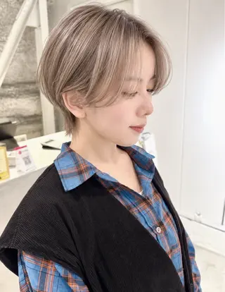 ショート 骨格診断で絶対可愛い ✨丸みショート✨凌弥のヘアスタイル