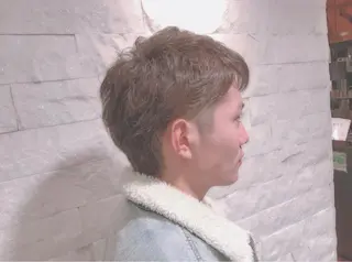 ショート メンズ YUI𓍯ｴｸｽﾃ /ﾆｭｱﾝｽｶﾗｰのヘアスタイル