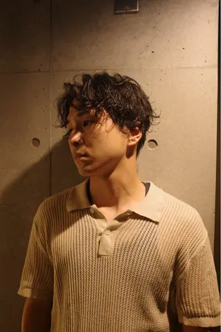 ショート パーマ メンズ メンズパーマ／ボブ 星本広海のヘアスタイル