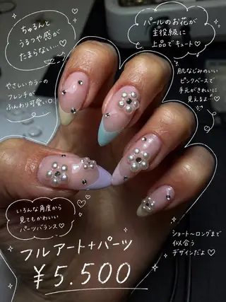 ネイル nail salon Orchidのネイルデザイン