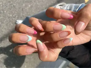 ネイル KOLLABO nailのネイルデザイン