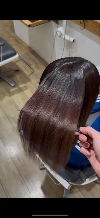 セミロング ✨️パーマ✨ たなかひろとのヘアスタイル
