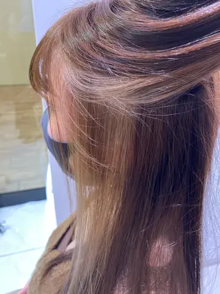 ロング カラー メンズカット ✂️あいのヘアスタイル