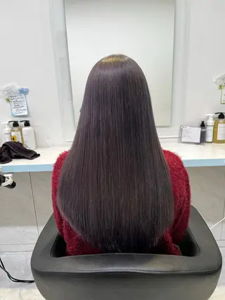 ロング カラー ブリーチカラー 🩵MIZUKIのヘアスタイル