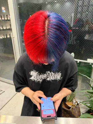 カラー AIKA🤍 カットモデル募集🫧のヘアスタイル