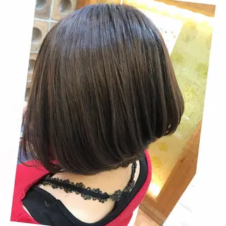 ショート カラー 失敗しない縮毛矯正/ カット/小林のヘアスタイル
