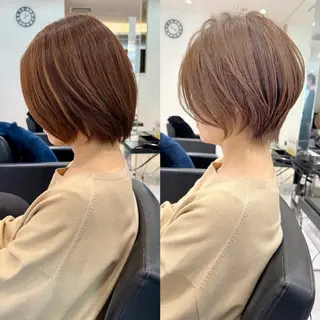 ショート お悩み解決ひし形 ショート✂️ イガワのヘアスタイル