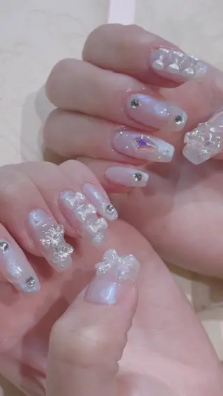 ネイル purunail 🤍のネイルデザイン