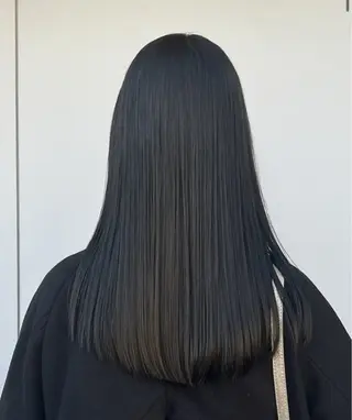 ロング The Ect 江坂Kurumiのヘアスタイル