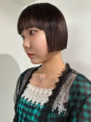ショート カラー 🎀オイダイラ モモカ🎀のヘアスタイル