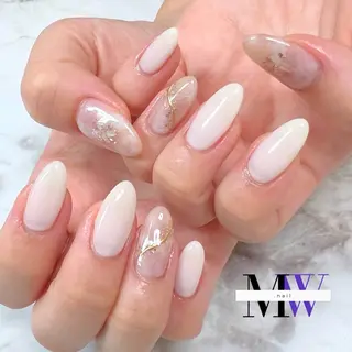 ネイル MW .nailのネイルデザイン