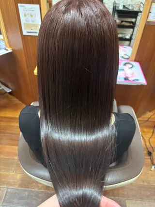 ロング よしかわ あいか/京都美容室のヘアスタイル