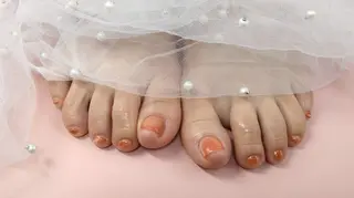 ネイル PINK PEONY AMIのネイルデザイン