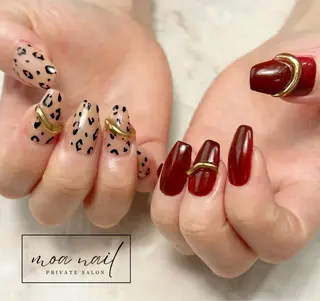 ネイル moa nailのネイルデザイン