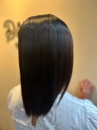 ロング くせ改善師 髪質改善師ゴトウのヘアスタイル