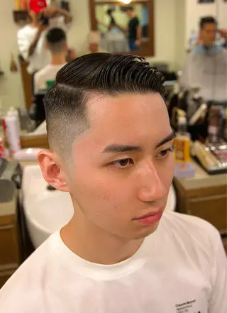 ショート メンズ 吉祥寺バーバー takumiのヘアスタイル