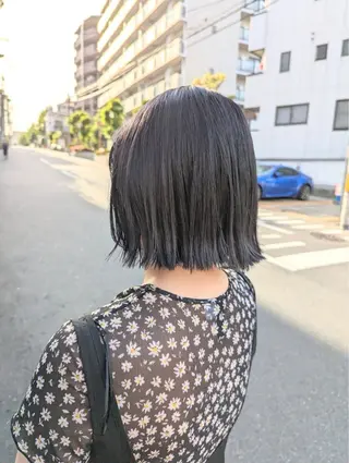 柿本ひな カラーモデル様募集中のヘアスタイル