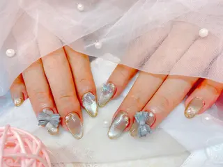 ネイル 長さだし専門店 M2 rikaのネイルデザイン