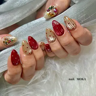 ネイル nail. MOKAのネイルデザイン
