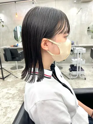 ショート 👑ボブはお任せ ミヤノ👑のヘアスタイル