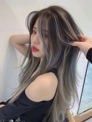ロング カラー MODE K’ｓ西宮 JR西宮のヘアスタイル
