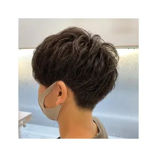 ショート カラー💞ᩚ髪質改善 臼井暖音のヘアスタイル