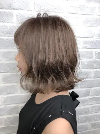 ショート カラー 【透明感、艶髪】西村 有司のヘアスタイル