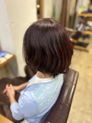 ショート カラー 表参道/南青山/ 蝦名まひるのヘアスタイル