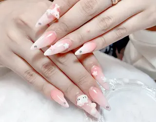 ネイル 持ち重視 B•U Nail大宮のネイルデザイン