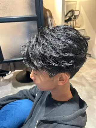 パーマ 中川 りゅうせいのヘアスタイル