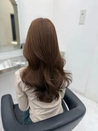 カラー 透明感カラー🎀艶髪 Anju/渋谷🎀のヘアスタイル