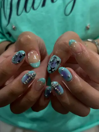 ネイル sakae yurinaのネイルデザイン