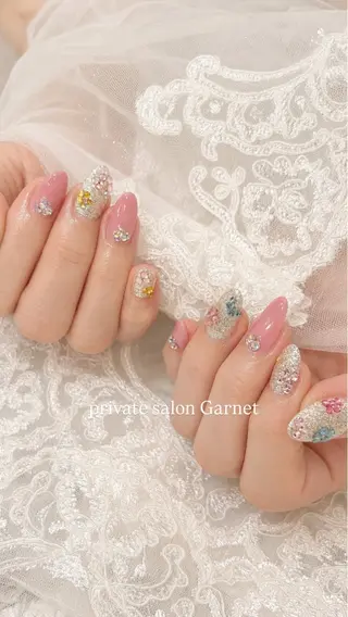 ネイル Garnet nailのネイルデザイン