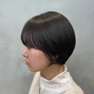 ショート カラー elimabyfif th調布🌙キホ🌙のヘアスタイル