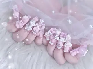 ネイル Rin Nail 新大久保店のネイルデザイン