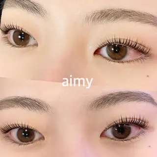 マツエク・マツパ aimy 春日井店のマツエク・マツパデザイン