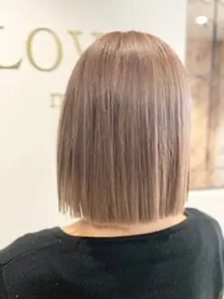 ショート 直毛改善特化美容師/ 大森雄貴のヘアスタイル