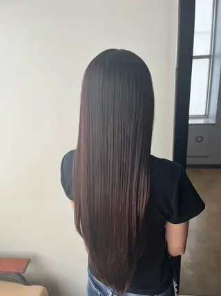 ロング 透明感×柔らか質感/ 小林 佳祐Aimeeのヘアスタイル
