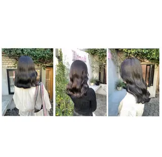 カラー YOGO YUZUKIのヘアスタイル