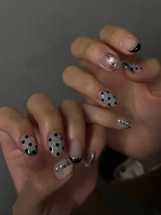 ネイル Manon Atsumiのネイルデザイン
