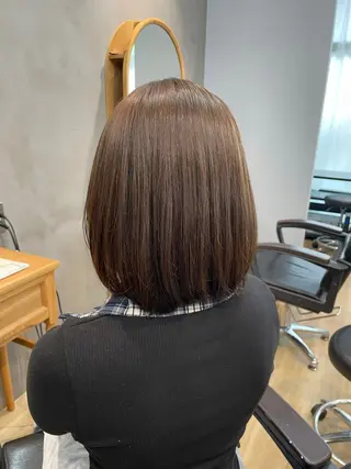 ショート カラー 透明感艶髪カラー /府中/Mizukiのヘアスタイル
