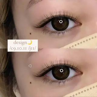 マツエク・マツパ AO. eyelashのマツエク・マツパデザイン