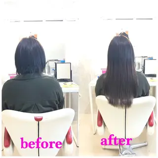 ロング 🌸ドレスアップ 心斎橋店🌸のヘアスタイル
