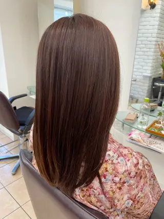 ロング カラー 宗村 嘉哉のヘアスタイル