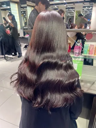 ロング 巻ける🫧縮毛矯正 💞はな🎀のヘアスタイル