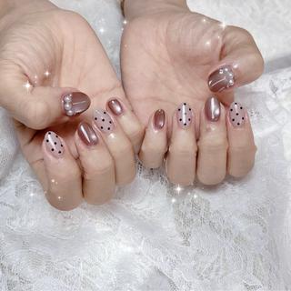 ネイル FLARE NAIL フレアネイルのネイルデザイン
