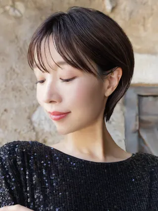 ショート モテ髪の神様✨ 祝田巳幸/全国4位のヘアスタイル
