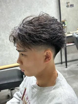 パーマ メンズ 【メンズ専門】中本 翔大のヘアスタイル