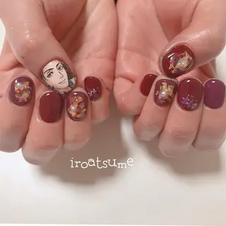 ネイル nail salon iroatsumeのネイルデザイン
