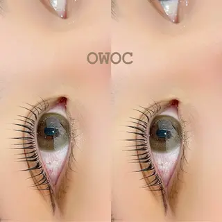 マツエク・マツパ OWOC 西院のマツエク・マツパデザイン